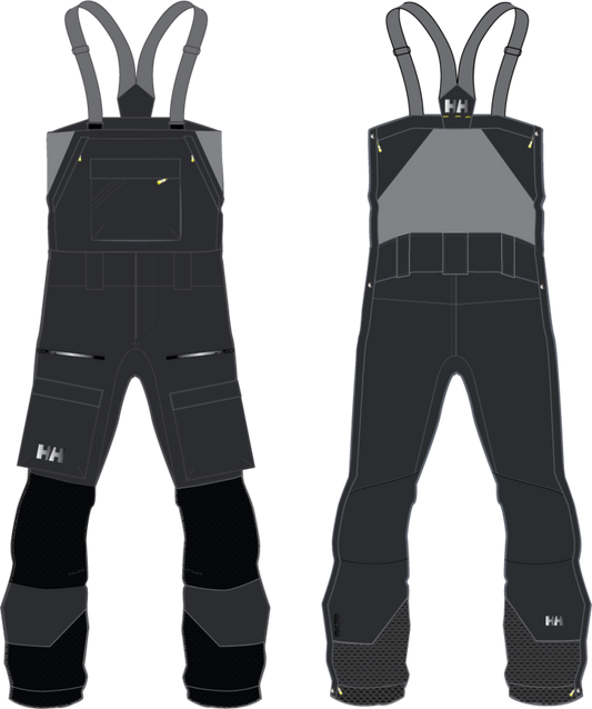 BASE BIB PANT R